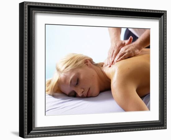 Massage-Mauro Fermariello-Framed Photographic Print