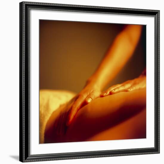 Massage-Cristina-Framed Photographic Print