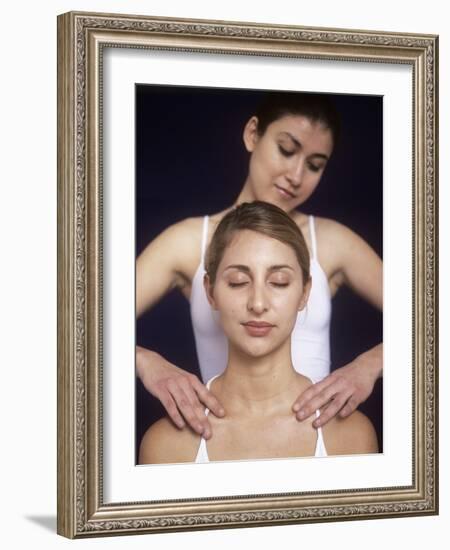 Massage-Cristina-Framed Photographic Print