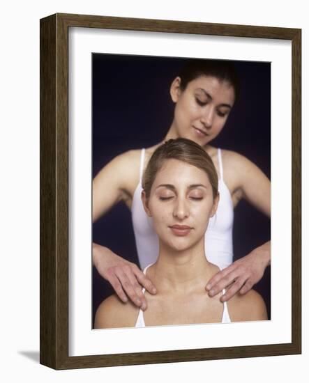 Massage-Cristina-Framed Photographic Print