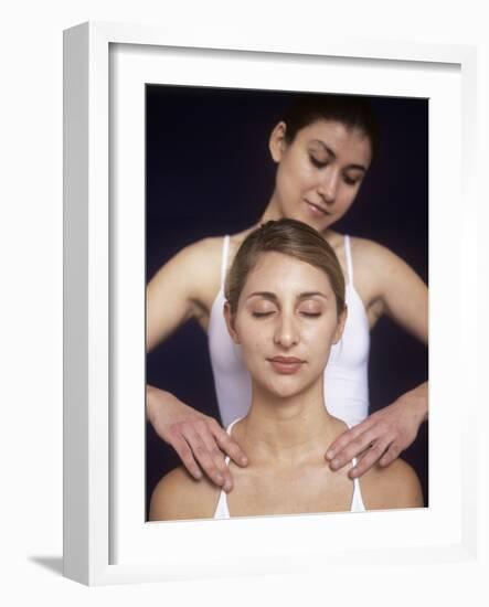 Massage-Cristina-Framed Photographic Print