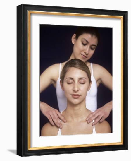 Massage-Cristina-Framed Photographic Print