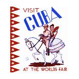 Visit Cuba-Massaguer-Framed Art Print