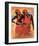 Massai Twins-Joadoor-Framed Art Print