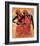 Massai Twins-Joadoor-Framed Art Print