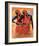 Massai Twins-Joadoor-Framed Art Print