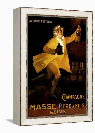 Masse Pere & Fils Champagne, c.1920-Marcellin Auzolle-Framed Premier Image Canvas