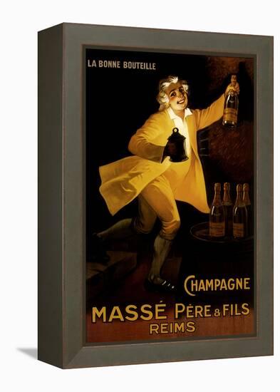 Masse Pere & Fils Champagne, c.1920-Marcellin Auzolle-Framed Premier Image Canvas