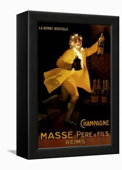 Masse Pere & Fils Champagne, c.1920-Marcellin Auzolle-Framed Premier Image Canvas