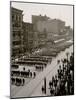 Massed Formation, State Encampment, Michigan K.T. Knights Templar-null-Mounted Photo