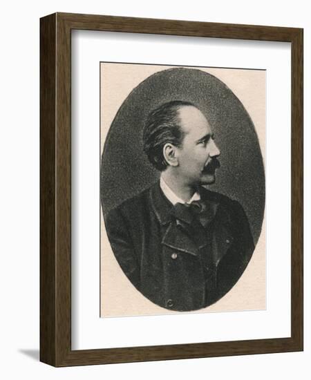 'Massenet.', 1895-Unknown-Framed Photographic Print