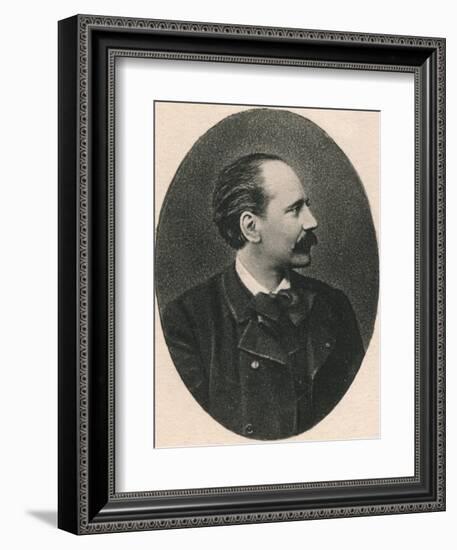 'Massenet.', 1895-Unknown-Framed Photographic Print