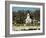 Masses of Snow Geese in Agricultural Fields of Skagit Valley, Washington, USA-Trish Drury-Framed Photographic Print