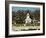 Masses of Snow Geese in Agricultural Fields of Skagit Valley, Washington, USA-Trish Drury-Framed Photographic Print