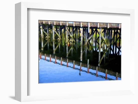 Masset Harbor on Delkatla Slough-Richard Wright-Framed Photographic Print