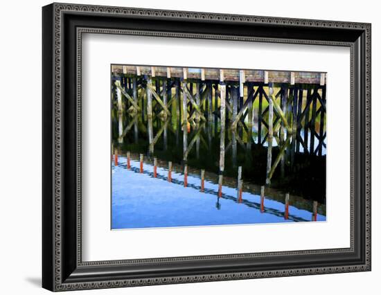 Masset Harbor on Delkatla Slough-Richard Wright-Framed Photographic Print