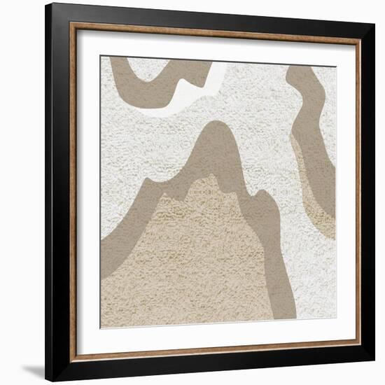 Massif II-Melissa Wang-Framed Art Print