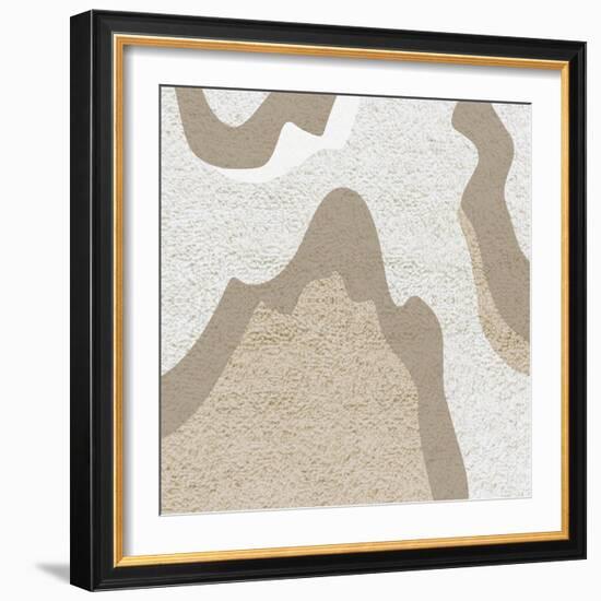 Massif II-Melissa Wang-Framed Art Print