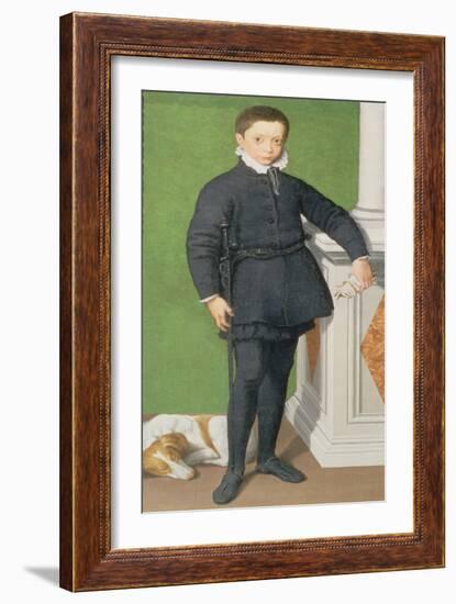 Massimiliano Stampa, Marquis of Soncino, 1557-Sofonisba Anguissola-Framed Giclee Print