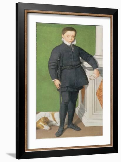 Massimiliano Stampa, Marquis of Soncino, 1557-Sofonisba Anguissola-Framed Giclee Print