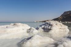 Dead Sea - Salt Deposits-Massimo Borchi-Framed Photographic Print