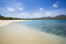 Tropical Beach, Long Bay, Beef Island, British Virgin Islands-Massimo Borchi-Photographic Print