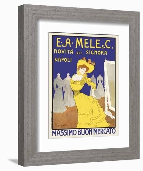 Massimo Buon Mercato, 1902-Leonetto Cappiello-Framed Art Print