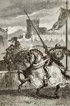 Ferrau and the Shadow of Argalia, 1834-Massimo D'Azeglio-Giclee Print