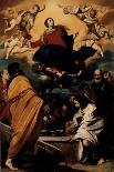 The Lamentation over Christ, Mid of 17th C-Massimo Stanzione-Giclee Print