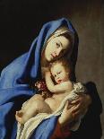 The Madonna and Child-Massimo Stanzione-Giclee Print