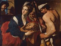 Salome with the Head of John the Baptist-Massimo Stanzioni-Premier Image Canvas