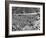 Massive Damage Caused by American Incendiary Bombs Dropped on the City Weeks Earlier-null-Framed Photographic Print