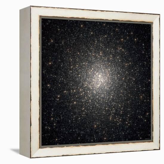 Massive Globular Cluster NGC 2808-Stocktrek Images-Framed Premier Image Canvas