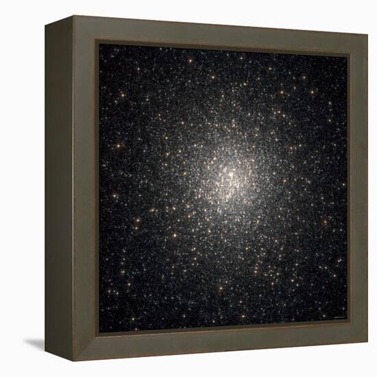 Massive Globular Cluster NGC 2808-Stocktrek Images-Framed Premier Image Canvas