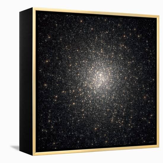 Massive Globular Cluster NGC 2808-Stocktrek Images-Framed Premier Image Canvas