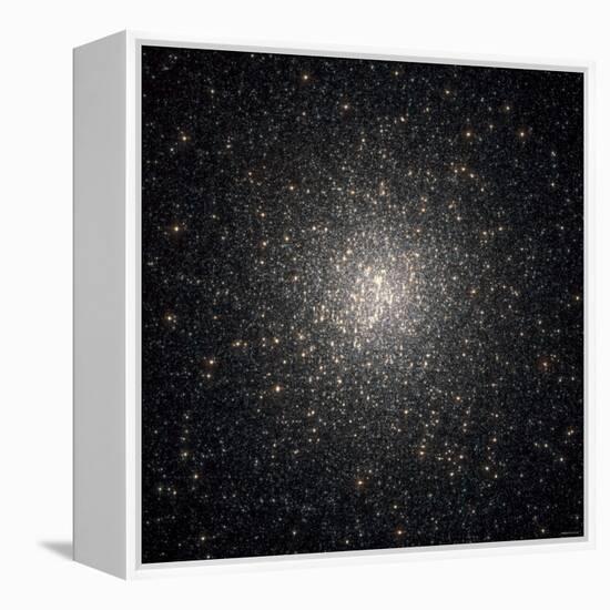 Massive Globular Cluster NGC 2808-Stocktrek Images-Framed Premier Image Canvas