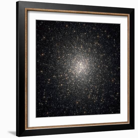 Massive Globular Cluster NGC 2808-Stocktrek Images-Framed Photographic Print