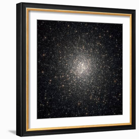 Massive Globular Cluster NGC 2808-Stocktrek Images-Framed Photographic Print