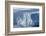 Massive icebergs calved from the Jakobshavn Isbrae glacier-Michael Nolan-Framed Photographic Print