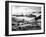 Massive Landing of US Troops, Supplies and Equipment in the Days Following D-Day on Omaha Beach-null-Framed Photographic Print