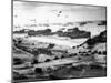 Massive Landing of US Troops, Supplies and Equipment in the Days Following D-Day on Omaha Beach-null-Mounted Photographic Print