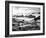 Massive Landing of US Troops, Supplies and Equipment in the Days Following D-Day on Omaha Beach-null-Framed Photographic Print