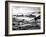 Massive Landing of US Troops, Supplies and Equipment in the Days Following D-Day on Omaha Beach-null-Framed Photographic Print