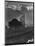 Massive Otis Steel Mill Surrounded by Tanker Cars on Railroad Track on a Cloudy Day-Margaret Bourke-White-Mounted Photographic Print