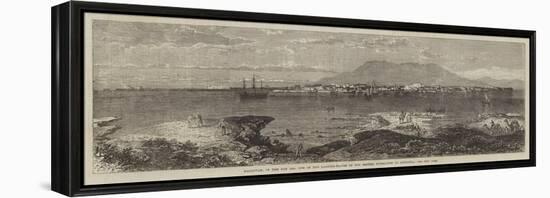 Massowah, in the Red Sea, One of the Landing-Places of the British Expedition to Abyssinia-null-Framed Premier Image Canvas