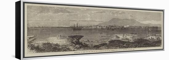 Massowah, in the Red Sea, One of the Landing-Places of the British Expedition to Abyssinia-null-Framed Premier Image Canvas