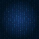 Blue Shining Pattern. Vector Background-Mastak A-Art Print