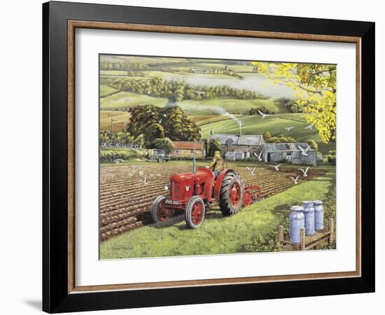 Master at Work-Trevor Mitchell-Framed Giclee Print