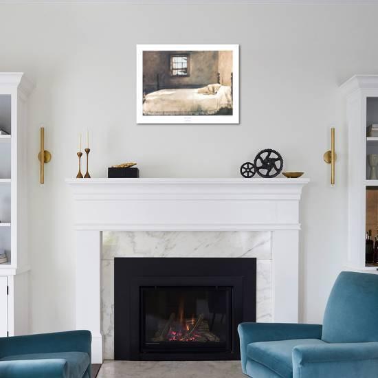 Master Bedroom Art Print Andrew Wyeth Art Com