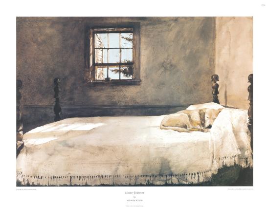 Master Bedroom Art Print Andrew Wyeth Art Com